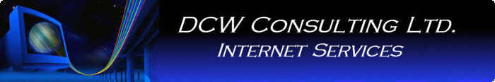 Logo - DCW Consulting Ltd. Internet Services